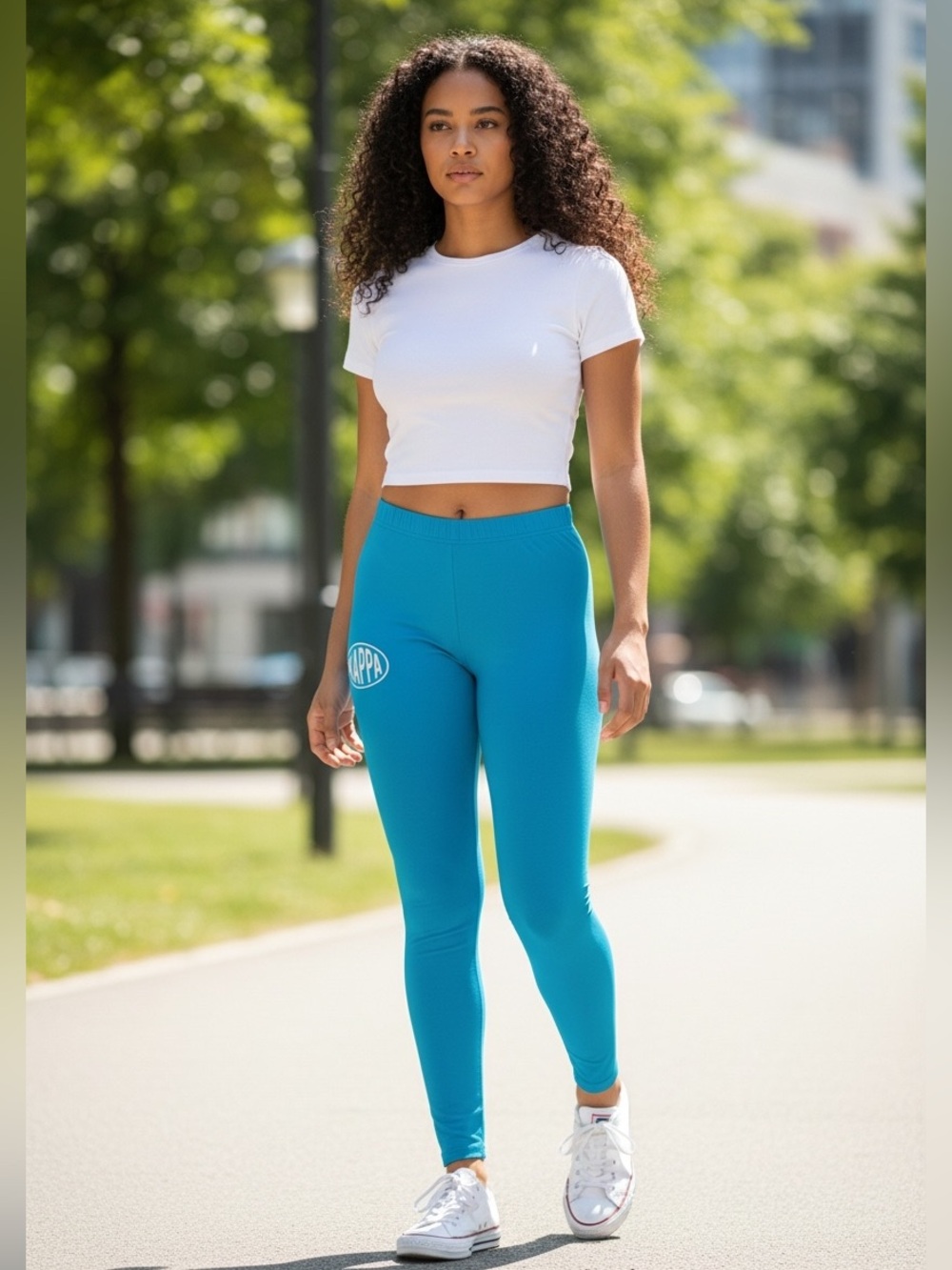 Kappa “Pop Ezays” Sport Leggings NWT (O)